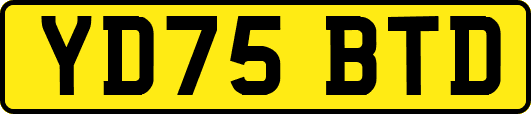 YD75BTD
