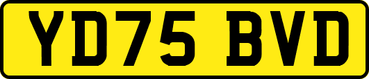 YD75BVD
