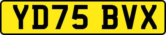 YD75BVX