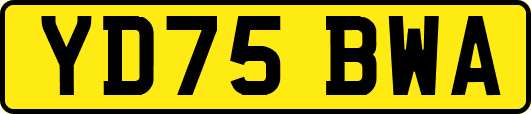 YD75BWA