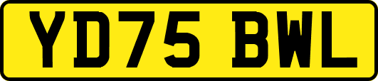 YD75BWL