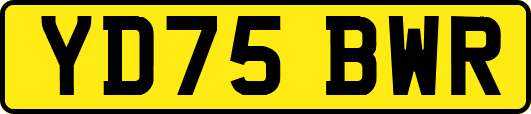 YD75BWR