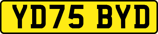 YD75BYD