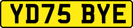 YD75BYE