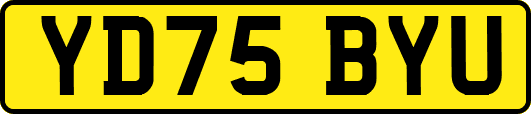 YD75BYU