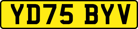 YD75BYV