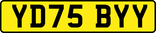 YD75BYY