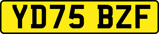 YD75BZF