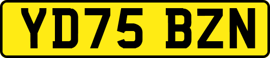 YD75BZN