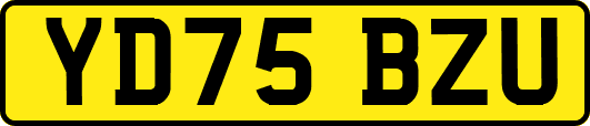 YD75BZU