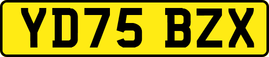YD75BZX