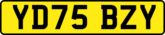 YD75BZY