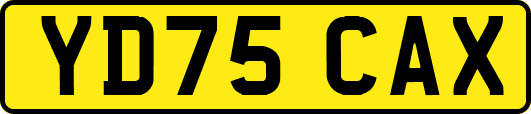 YD75CAX