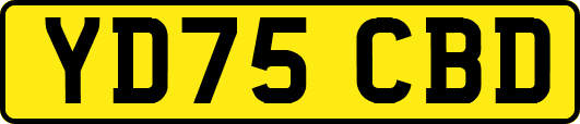 YD75CBD