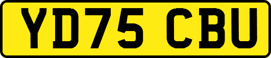 YD75CBU