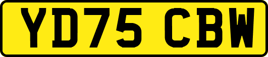 YD75CBW