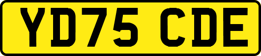 YD75CDE