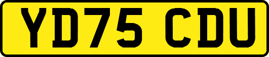 YD75CDU