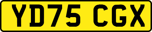 YD75CGX