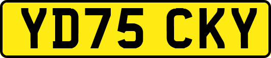 YD75CKY