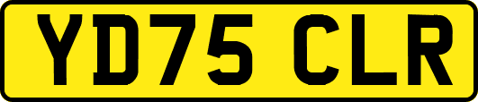 YD75CLR