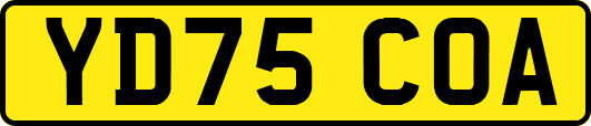 YD75COA
