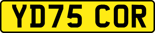 YD75COR