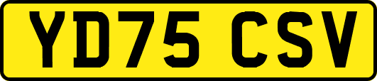 YD75CSV