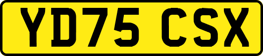 YD75CSX