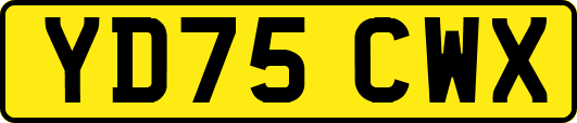 YD75CWX