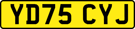 YD75CYJ
