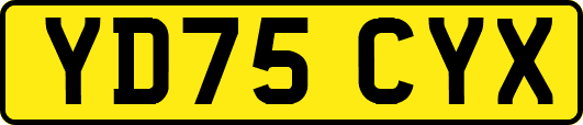 YD75CYX