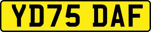 YD75DAF