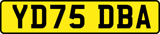 YD75DBA