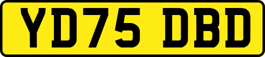 YD75DBD