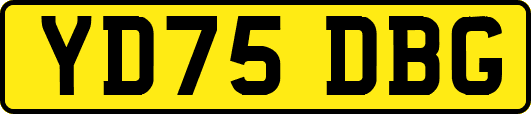 YD75DBG