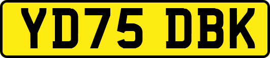 YD75DBK