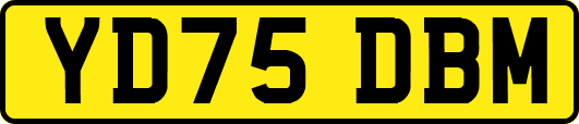 YD75DBM