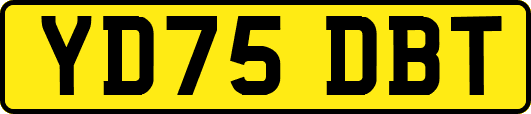 YD75DBT