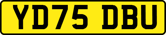 YD75DBU
