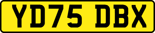 YD75DBX