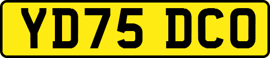 YD75DCO
