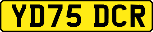 YD75DCR