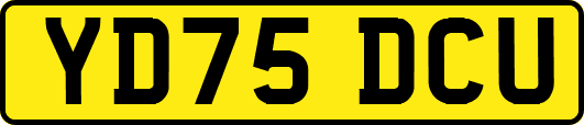 YD75DCU