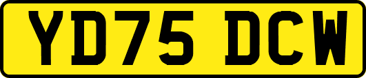 YD75DCW