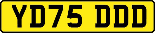 YD75DDD