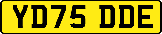 YD75DDE