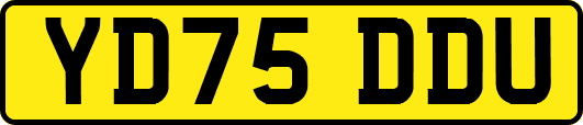 YD75DDU