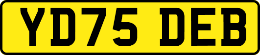 YD75DEB