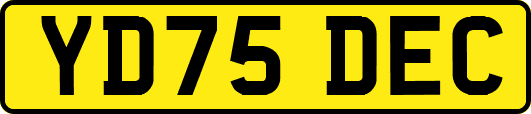 YD75DEC